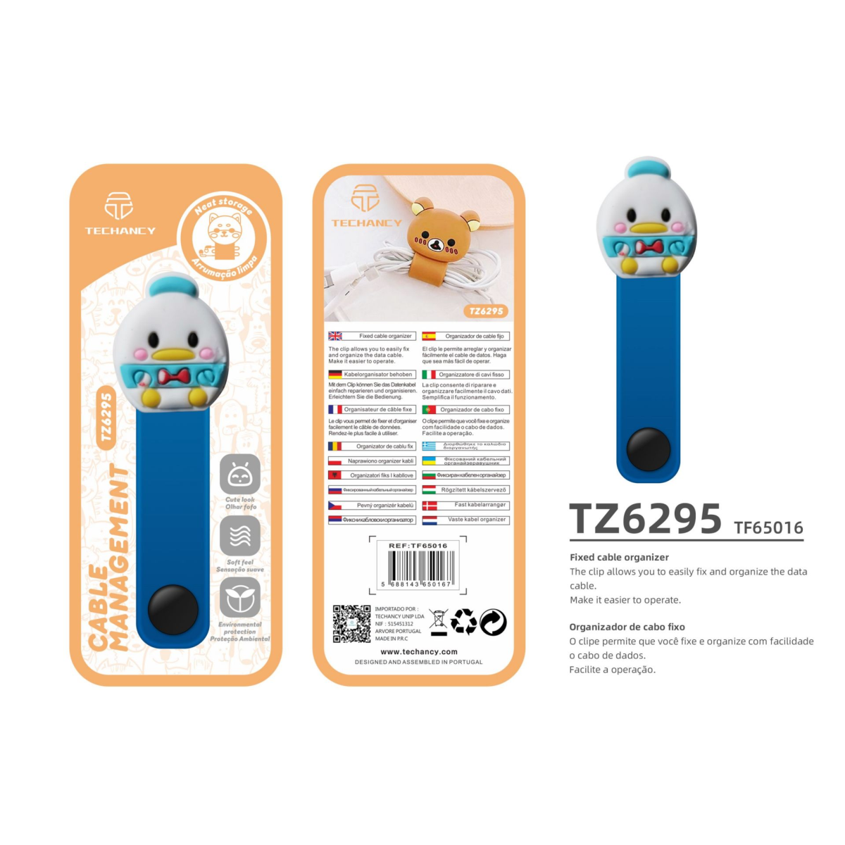USB-Kabel-Organizer 4 - TF65016 | Techancy Europe B2B Online