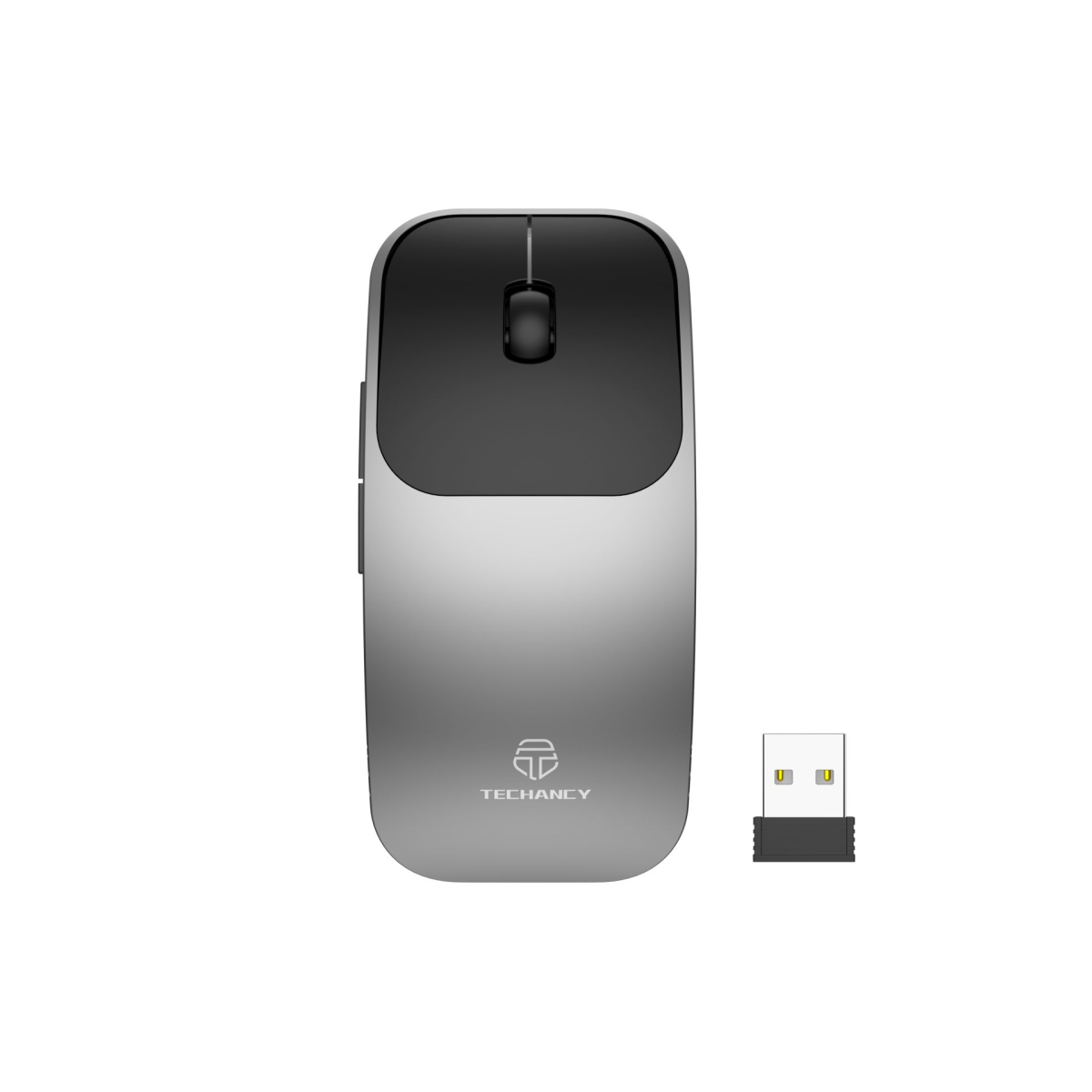 Techancy Wireless Mouse, 2.4G Wireless Usb Ergonomic Mouse, Wireless ...